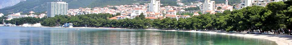 Makarska beach Donja Luka