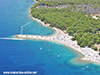 Makarska beach Rivijera