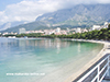 Makarska main beach