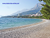 Makarska main beach