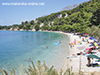 Podgora beach Plisivac