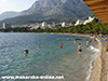 Makarska beach