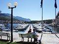 Makarska port