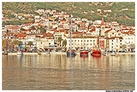 makarska old town