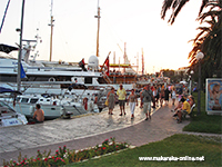 makarska promenade